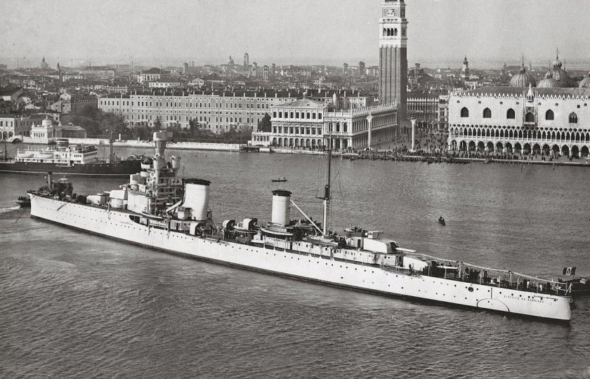 Крейсера Альберто ди Джуссано