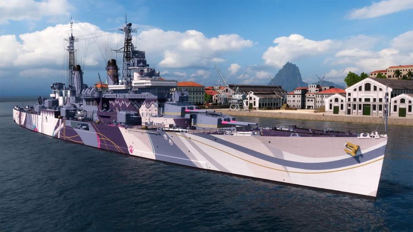 World of warships legends