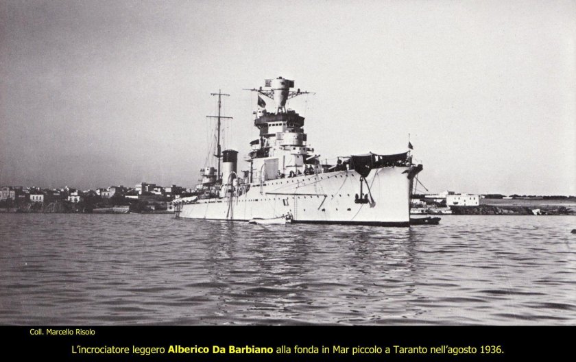 Альберико да Барбиано крейсер
