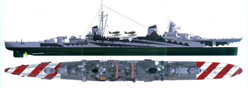 Крейсер Раймондо Монтекукколи