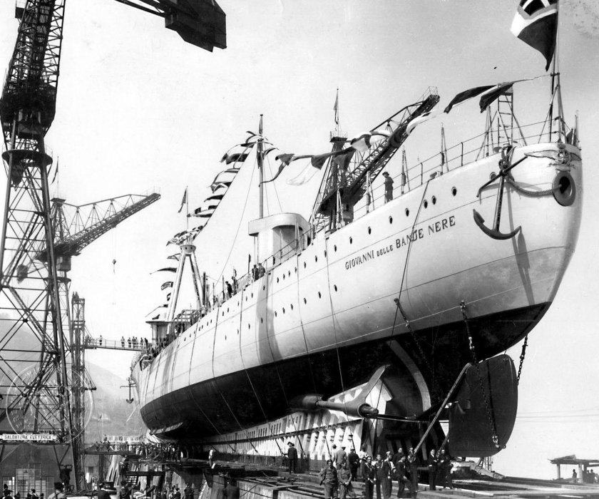 Джованни делле банде Нере крейсер