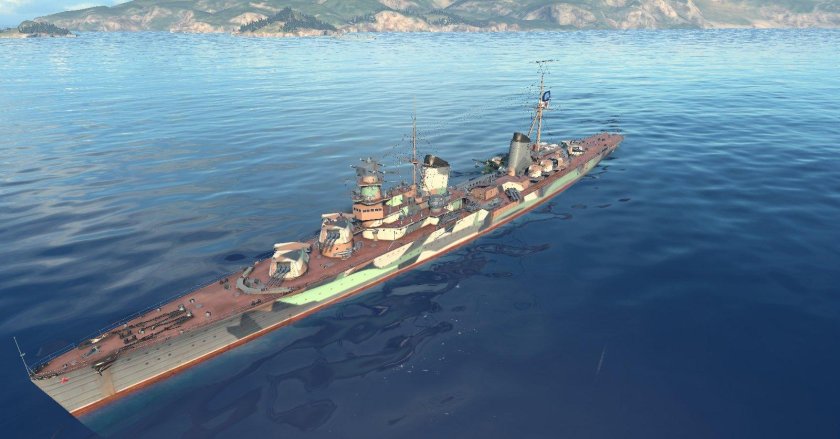 Крейсер Молотов