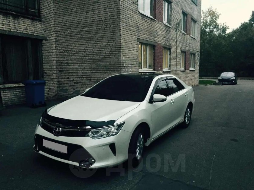 Toyota camry vii xv 50