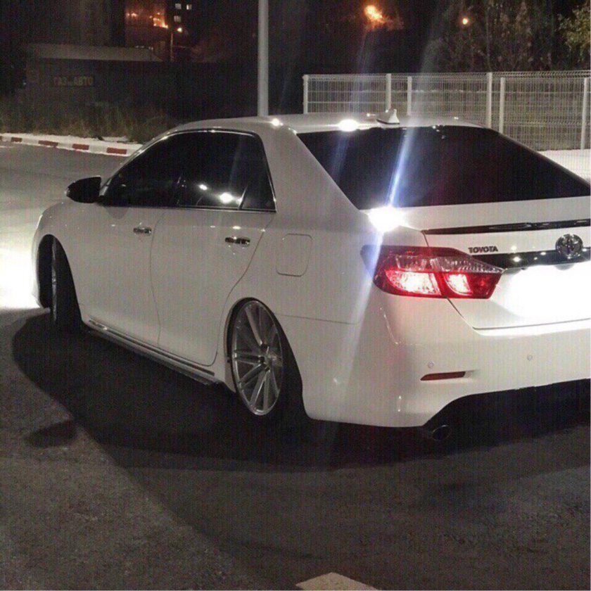 Камри 55 бункер