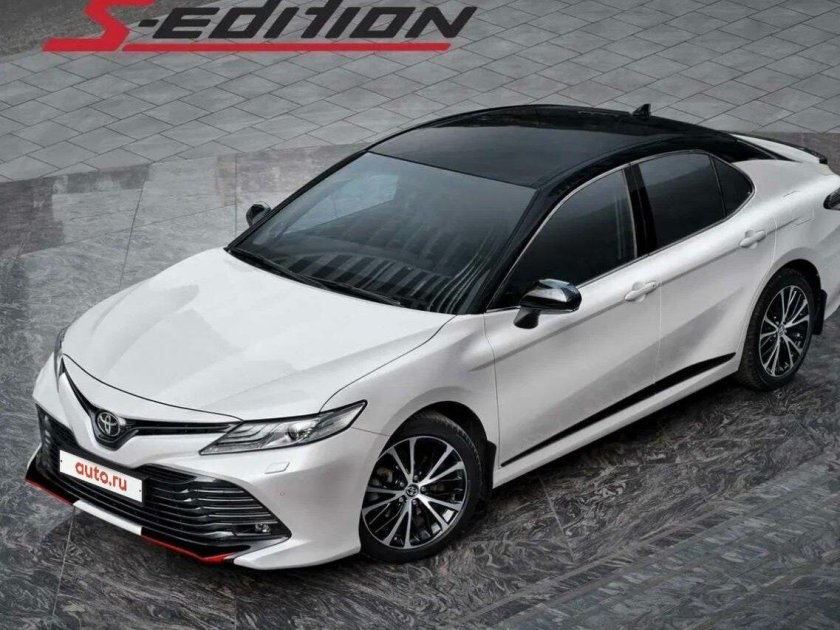 Toyota camry 2021