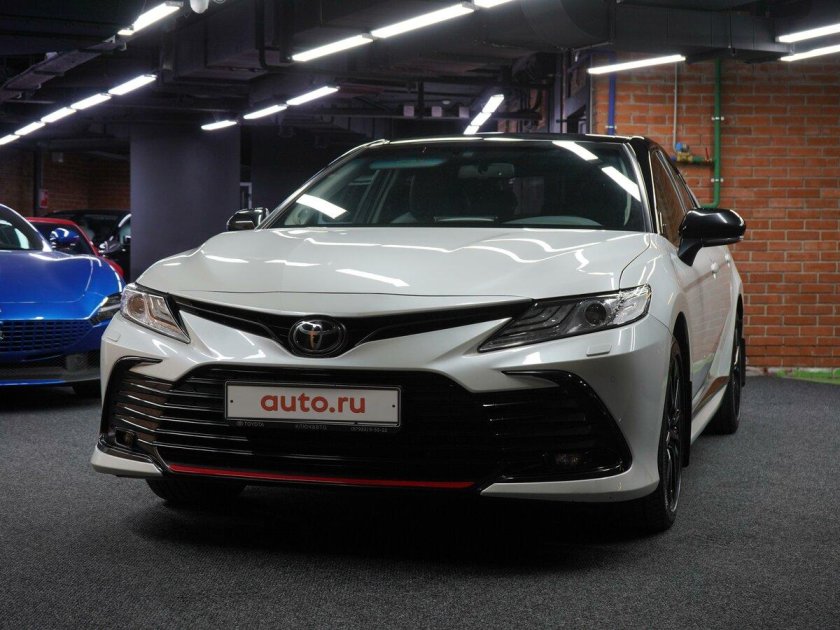 Toyota camry viii xv 70