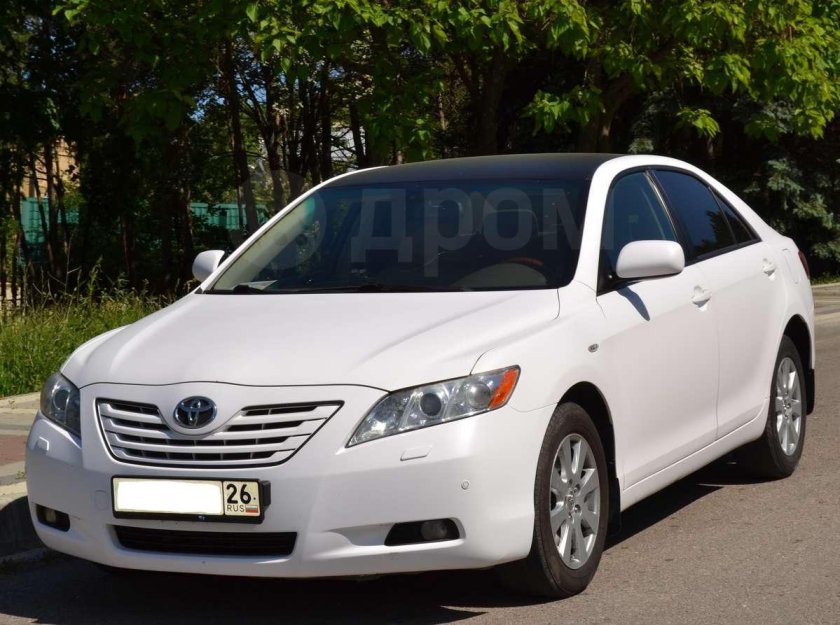 Тойота камри 2007