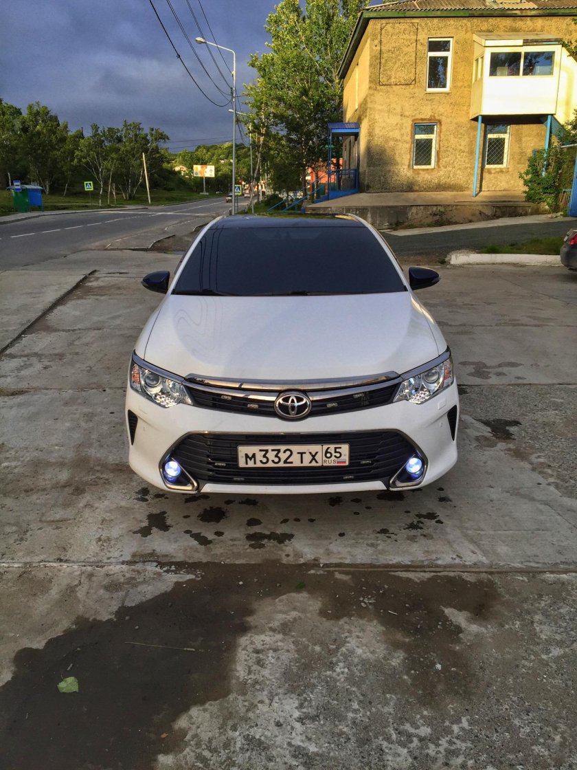 Камри 55 бункер