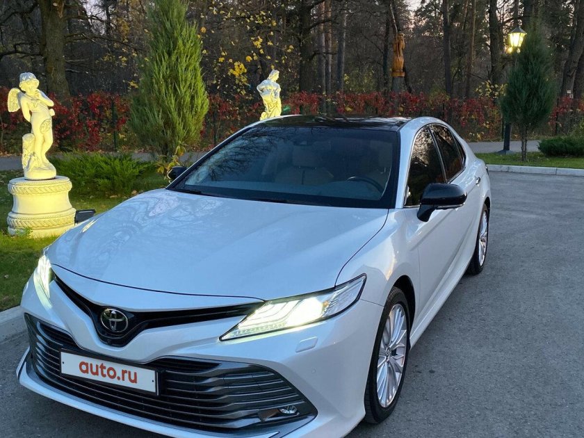 Камри 3.5 панорама