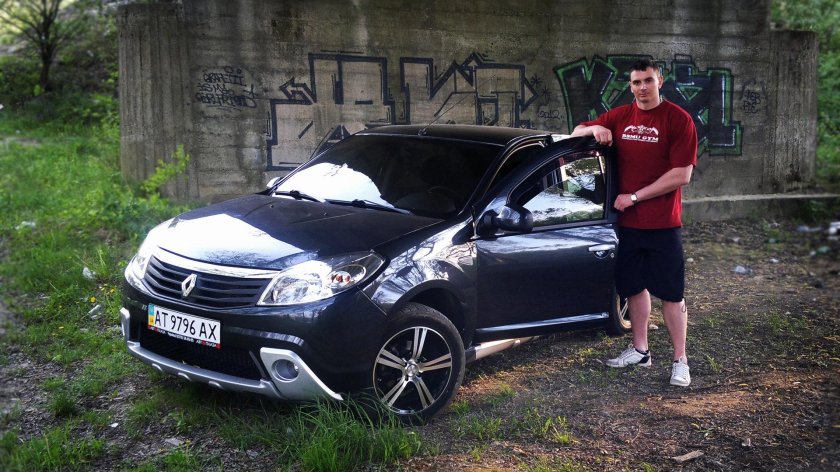 Renault Sandero Stepway 1 Tuning