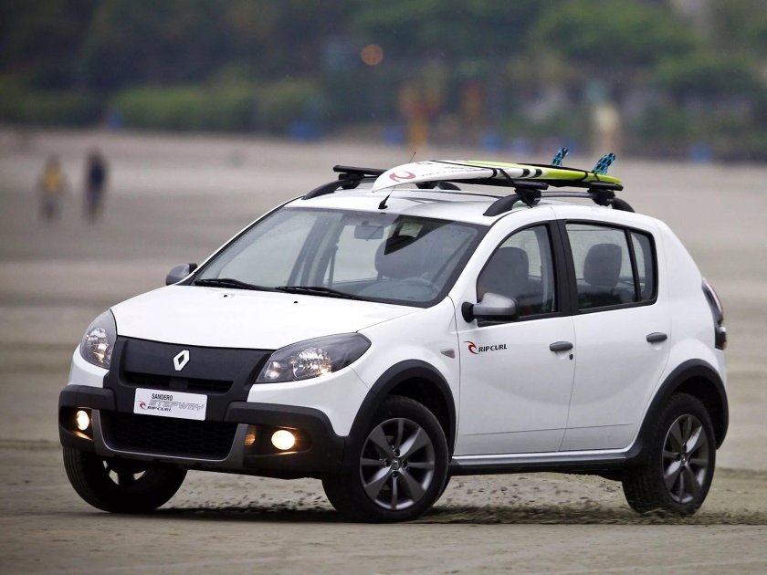 Renault Sandero Stepway 2012