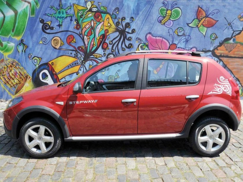 Рено Сандеро степвей 1