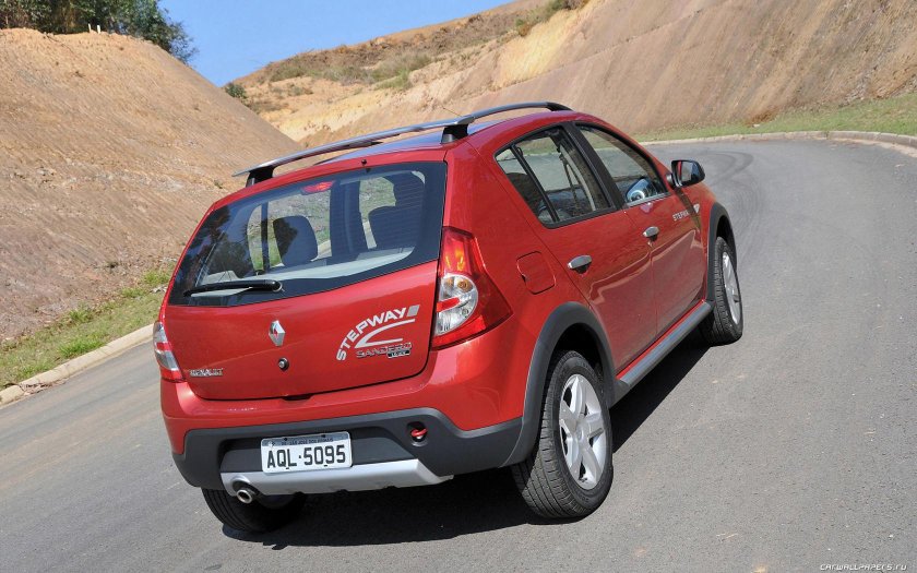 Сандеро степвей 1