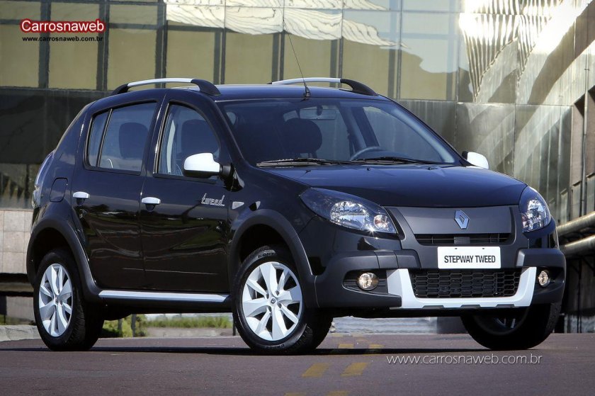 Сандеро степвей 2010