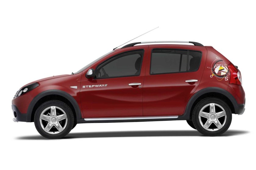 Renault sandero stepway 2012