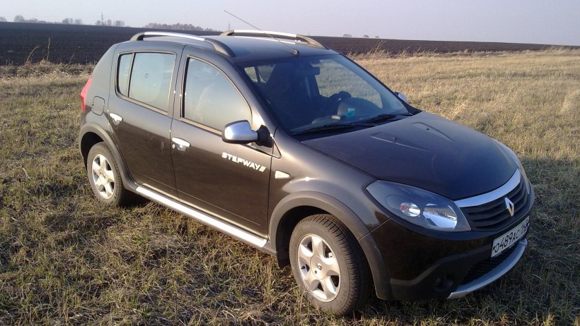 Сандеро степвей 1