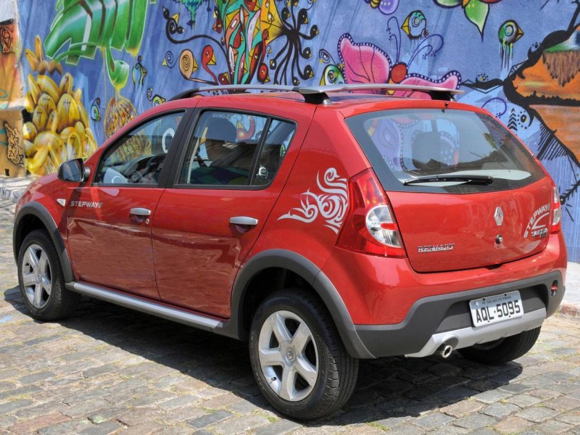 Рено Сандеро степвей 2012