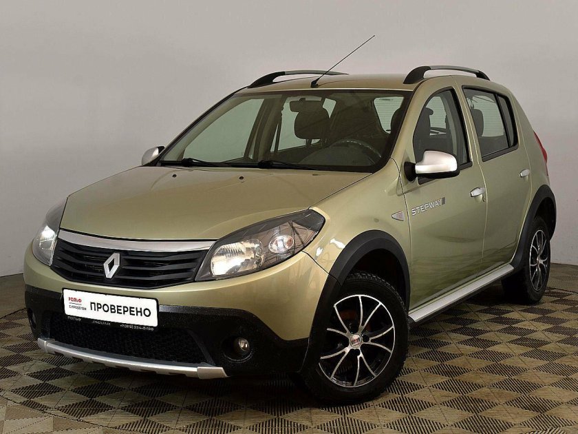 Renault Sandero Stepway 1 поколение