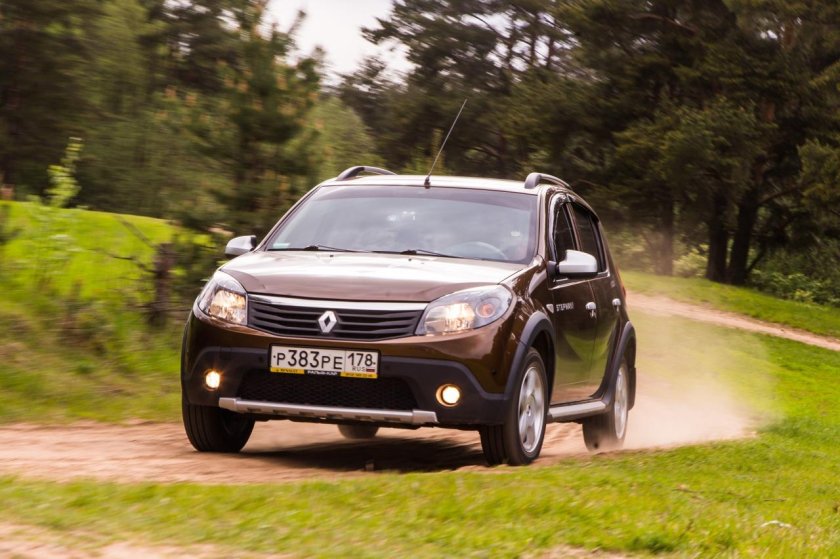 Рено Сандеро степвей 1