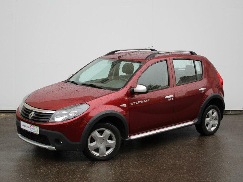 Renault Sandero Stepway 2012