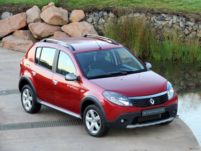 Рено Сандеро степвей 2012