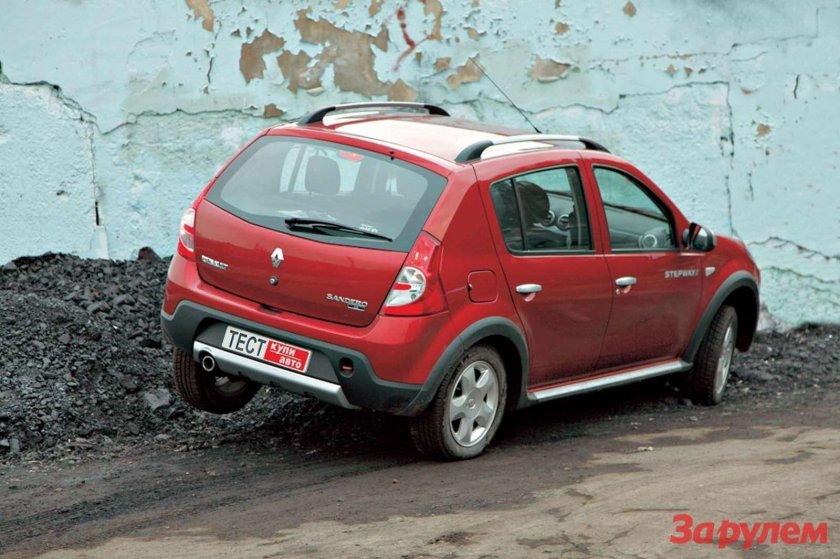 Сандеро степвей 1