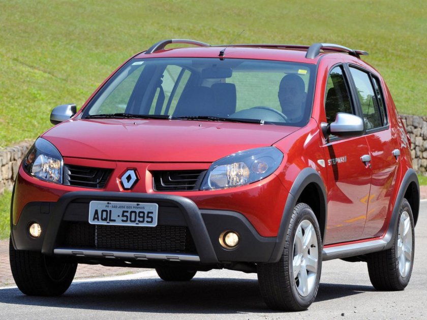 Рено Сандеро степвей 1