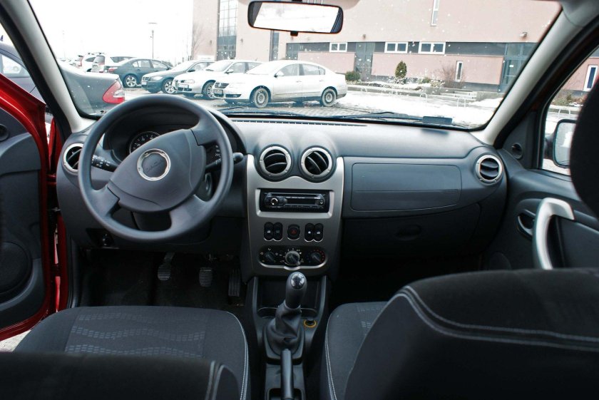 Renault Sandero 2011 салон