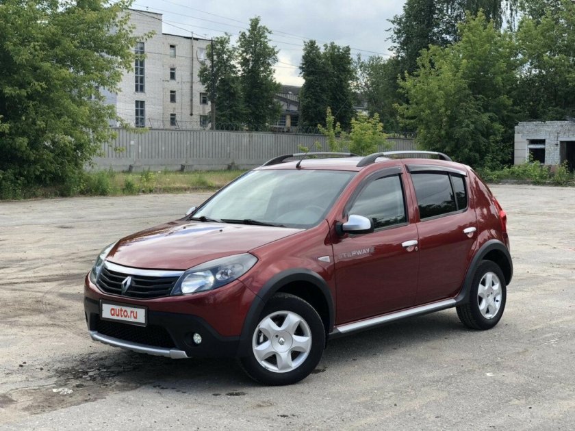 Renault Sandero Stepway 2011