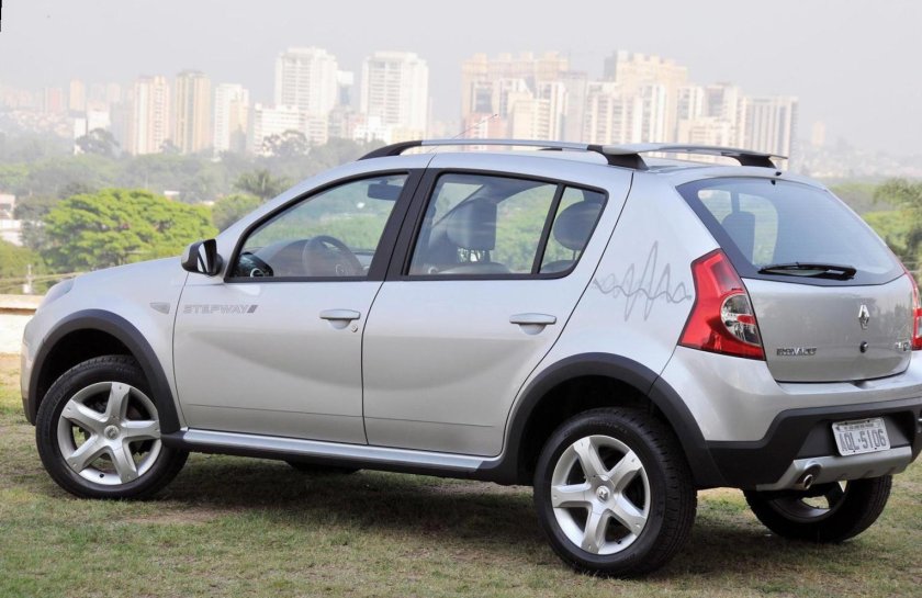 Рено Сандеро степвей