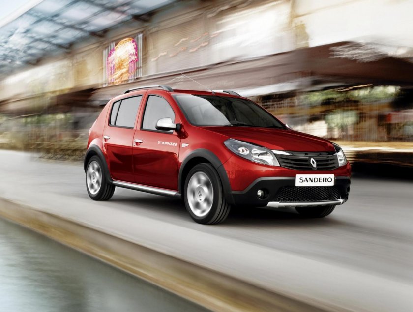 Sandero stepway renault