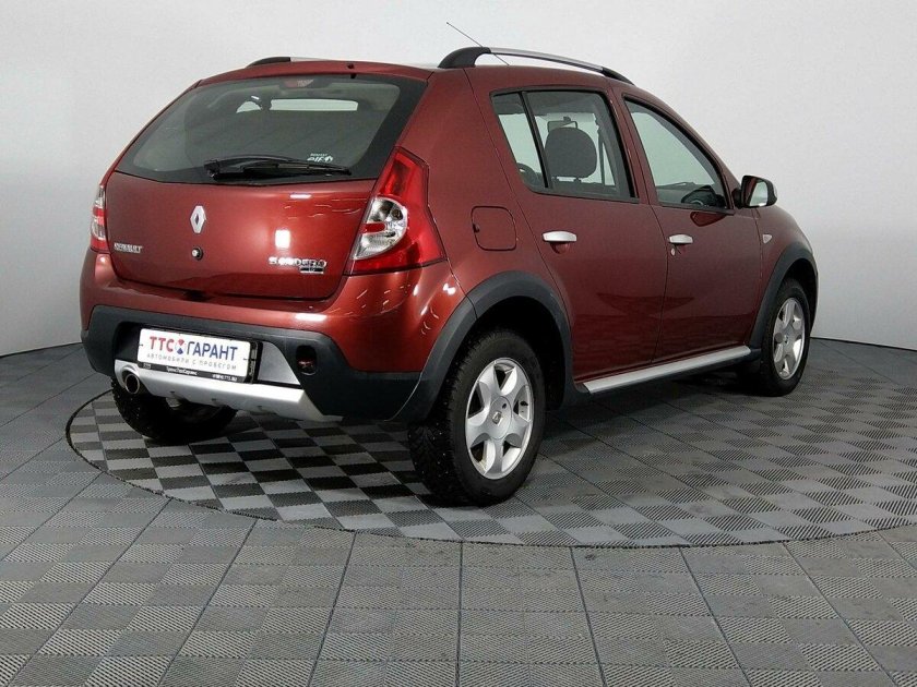 Сандеро степвей 1