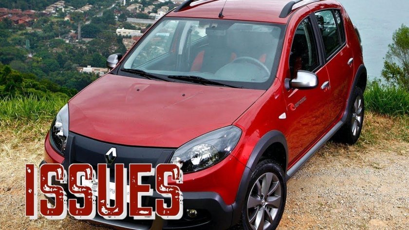 Рено Сандеро степвей 2012