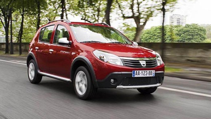 Renault Sandero Stepway 2014