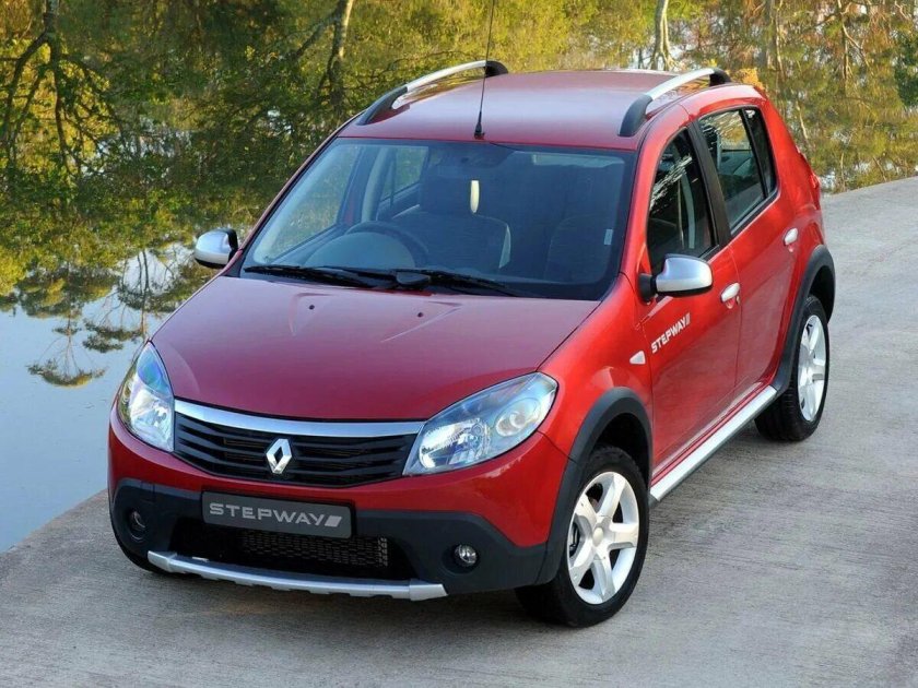 Renault Sandero Stepway 2010