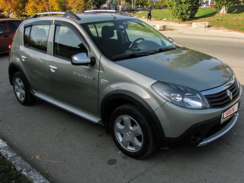 Сандеро степвей 2014