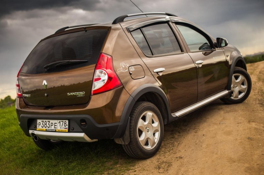 Рено Сандеро степвей