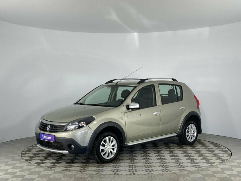 Рено сандеро степвей 1