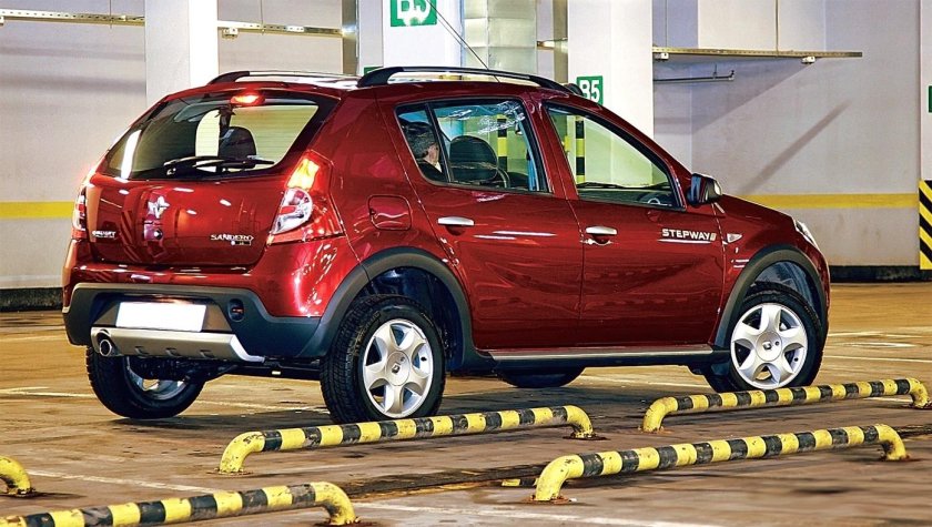 Рено Сандеро спепвей1