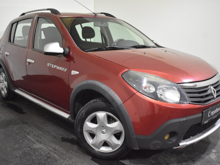 Рено Сандеро степвей с пробегом