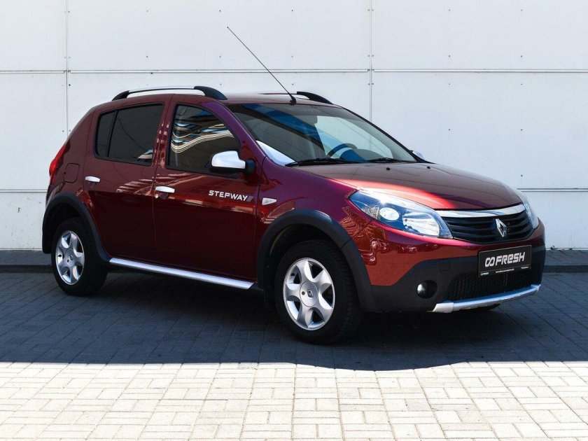 Renault Sandero Stepway 2011