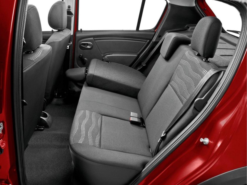 Рено Сандеро степвей 1 салон