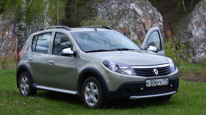 Renault Sandero Stepway 2010