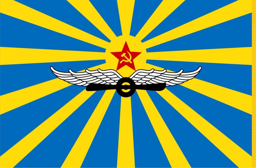 Флаг ВВС РФ