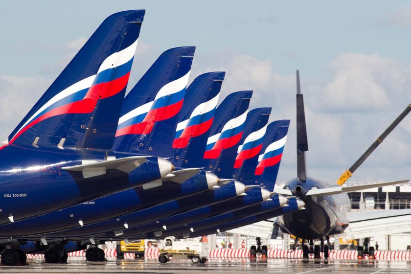 Самолёты России гражданские