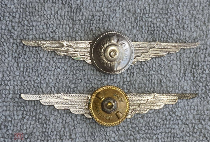 Знаки классности гражданской авиации