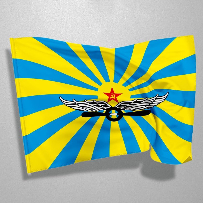 Флаг ввс рф