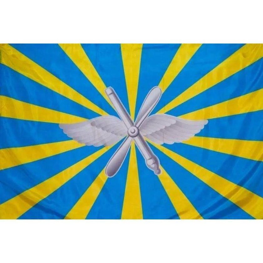 Флаг вкс воздушно космических сил россии