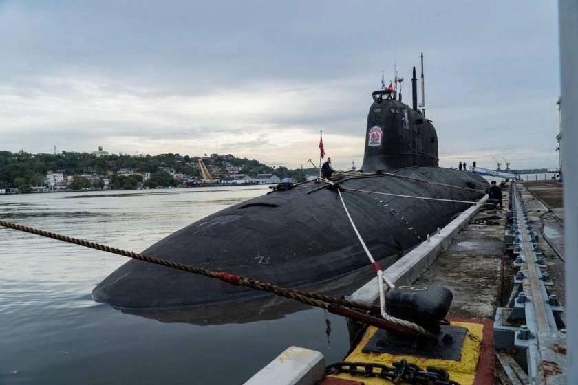 Российская подводная лодка