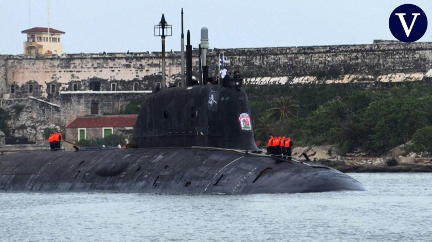 Российская атомная подводная лодка